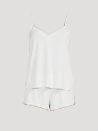 Frida Cami & Shorts Pajama Set
