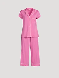 Gisele Cropped Pajama Set