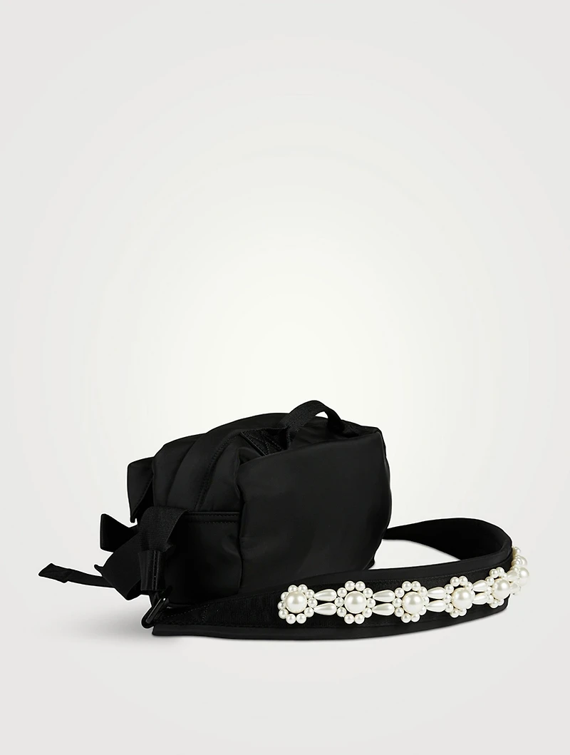 Embellished Crossbody Bag