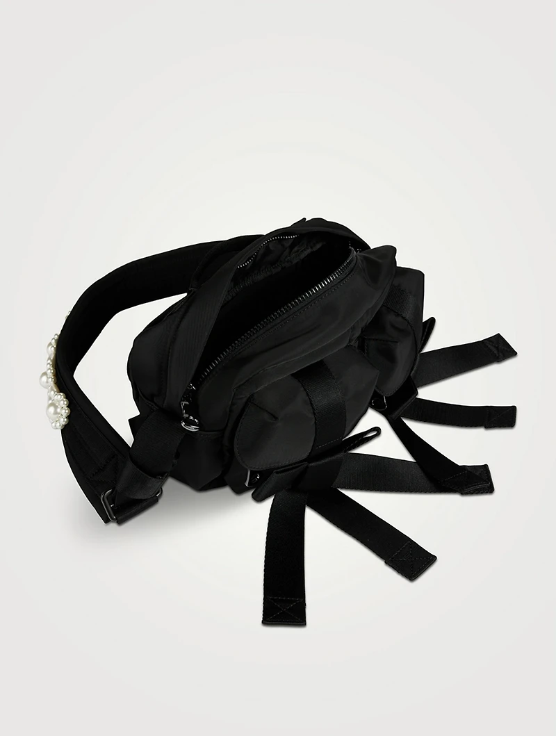Embellished Crossbody Bag