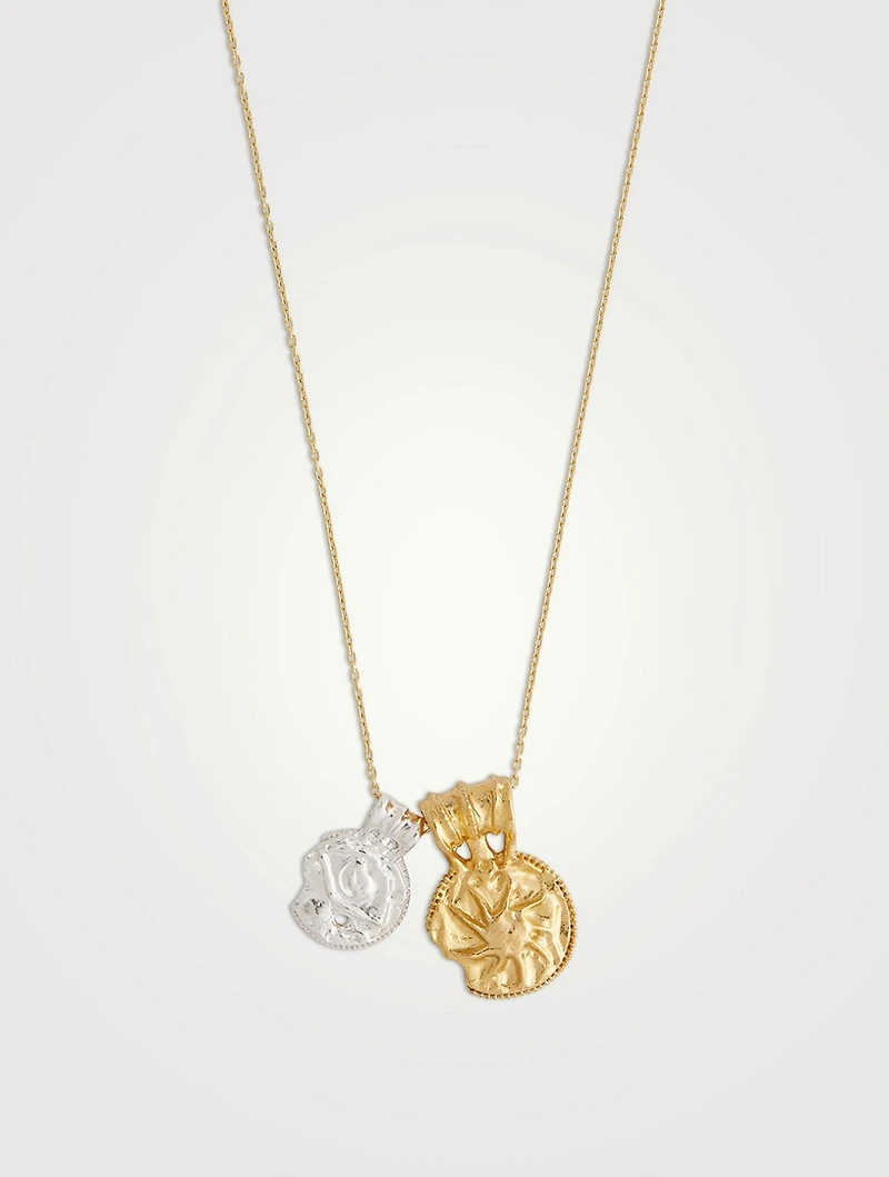The Illuminated Horizon Necklace
