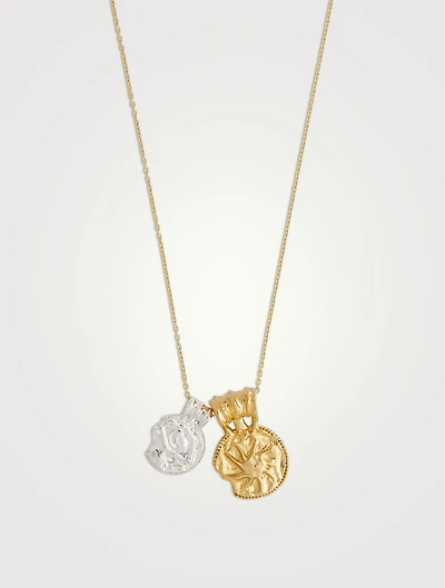 The Illuminated Horizon Necklace