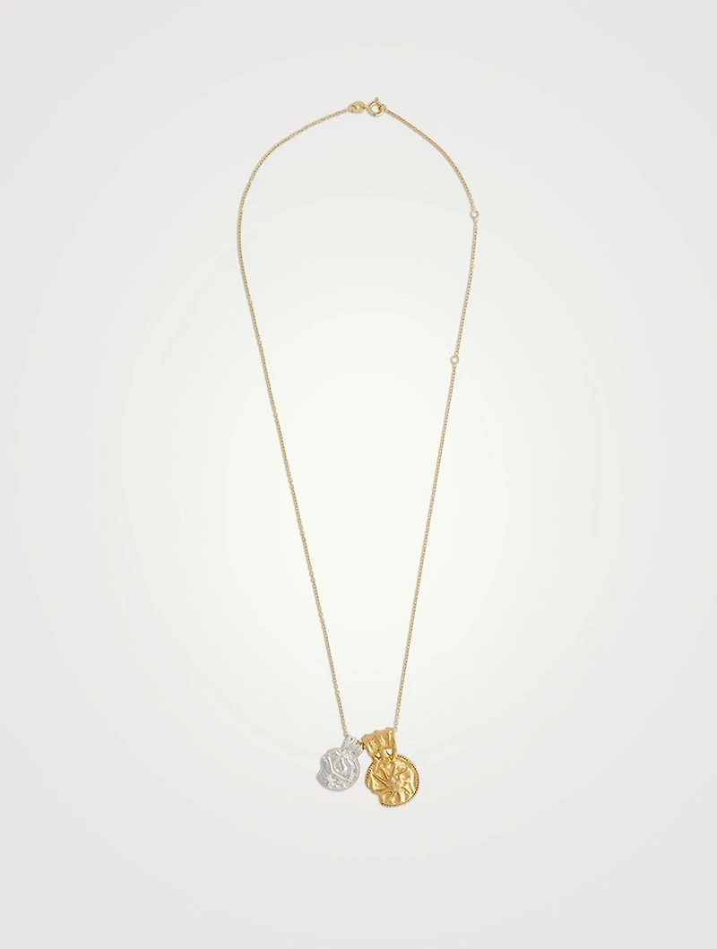 The Illuminated Horizon Necklace