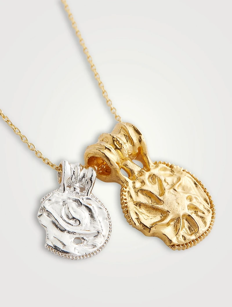 The Illuminated Horizon Necklace