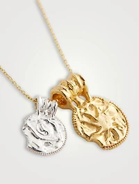 The Illuminated Horizon Necklace