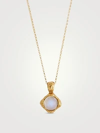 The Lunar Fragment Moonstone Necklace