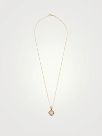 The Lunar Fragment Moonstone Necklace