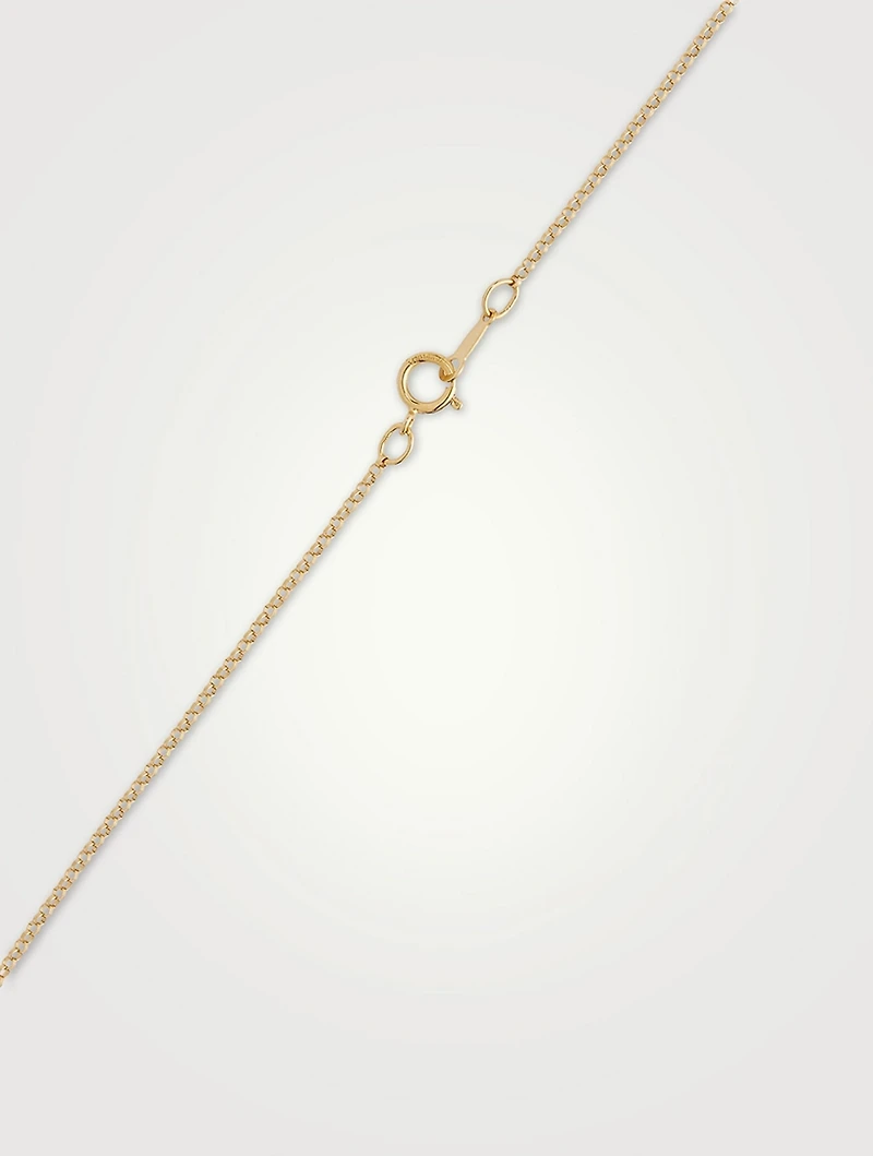 The Lunar Fragment Moonstone Necklace