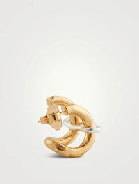 The Sun Salutations Double Hoop Earrings