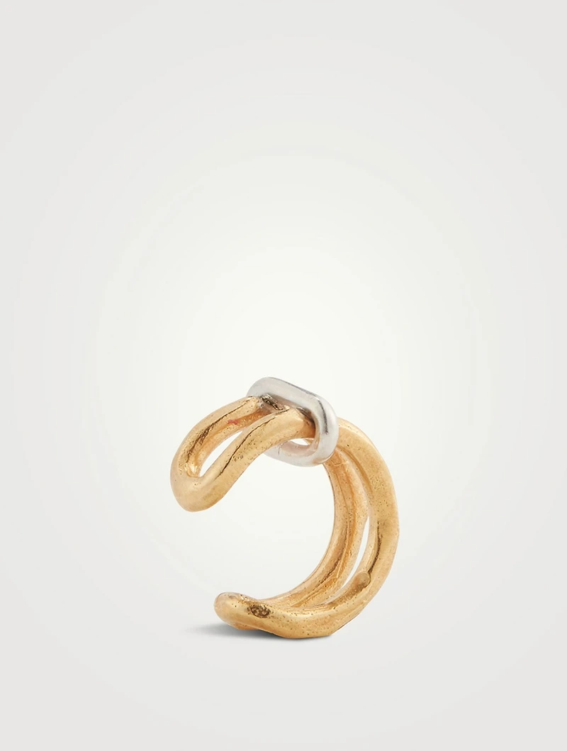 The Sun Salutations Ear Cuff