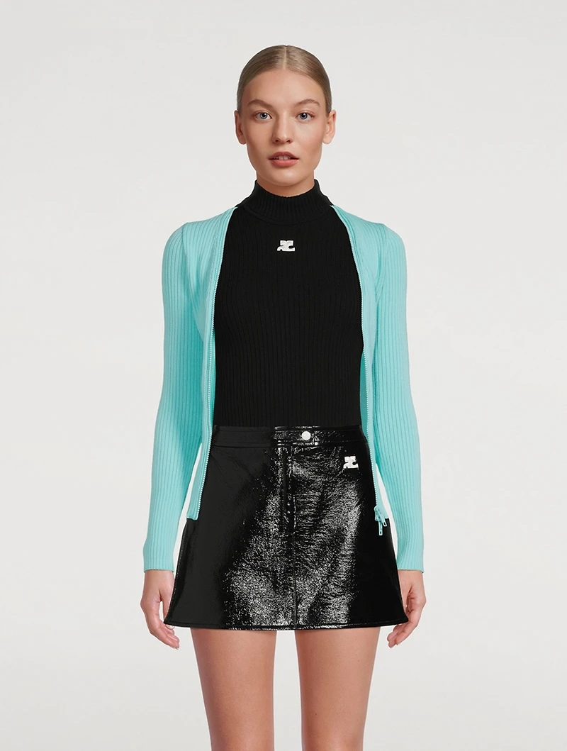 Zip Cardigan