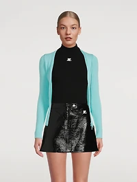Zip Cardigan