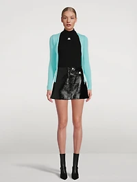 Zip Cardigan