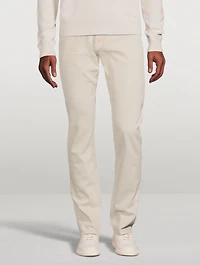 Corduroy Slim-Fit Pants