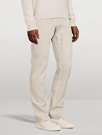 Corduroy Slim-Fit Pants