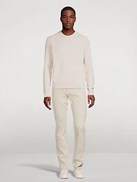 Corduroy Slim-Fit Pants