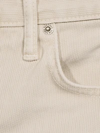 Corduroy Slim-Fit Pants