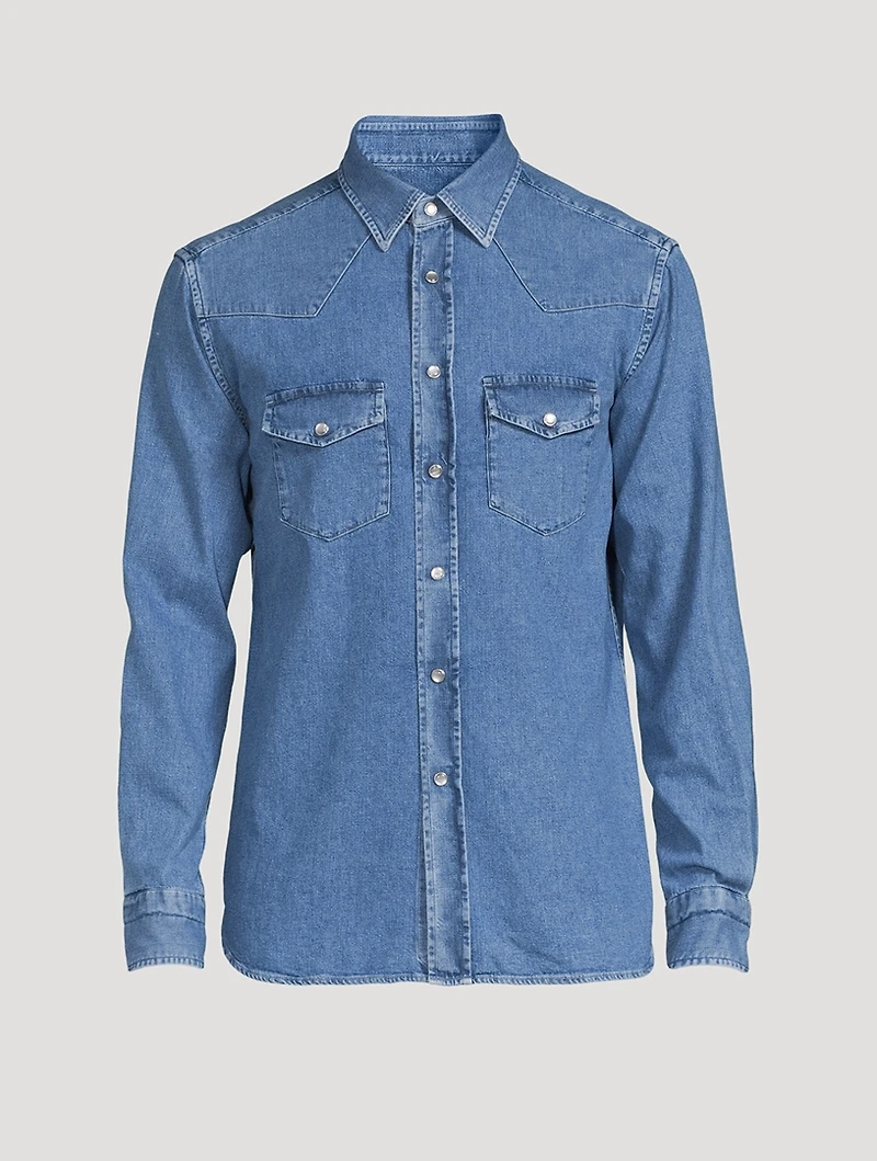 Tattersall Western Shirt