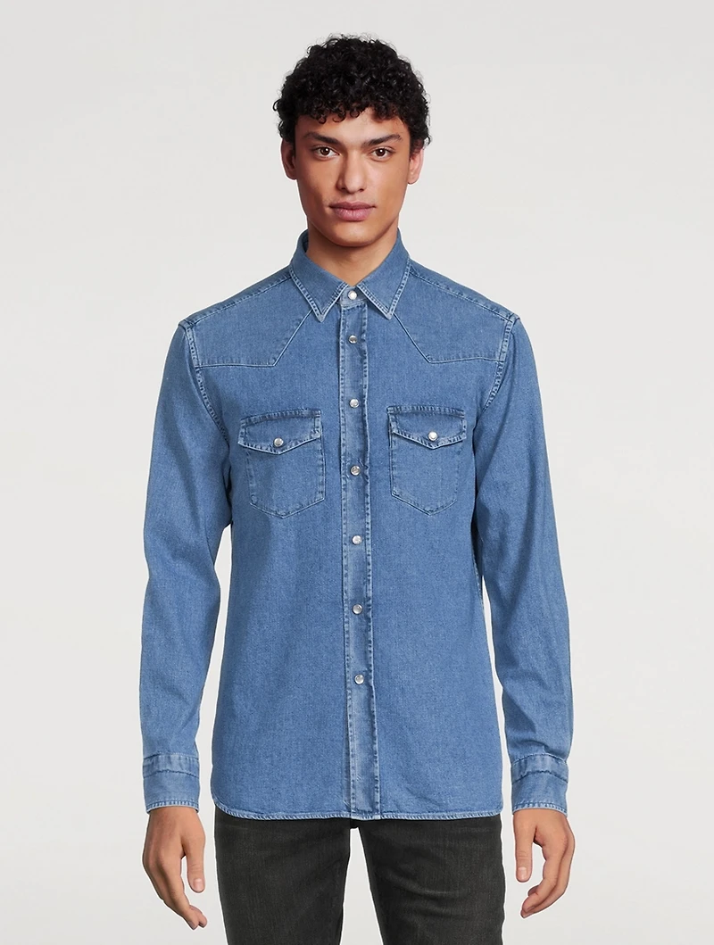 Tattersall Western Shirt