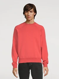 Cotton Crewneck Sweatshirt