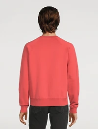 Cotton Crewneck Sweatshirt