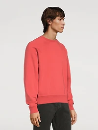 Cotton Crewneck Sweatshirt