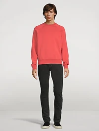 Cotton Crewneck Sweatshirt