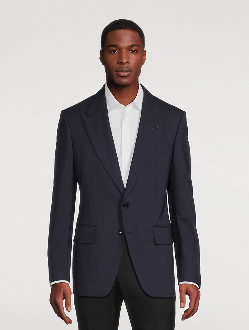 Shelton Wool And Cashmere Jacket