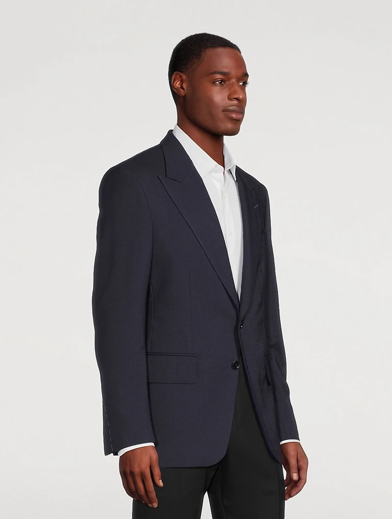 Shelton Wool And Cashmere Jacket