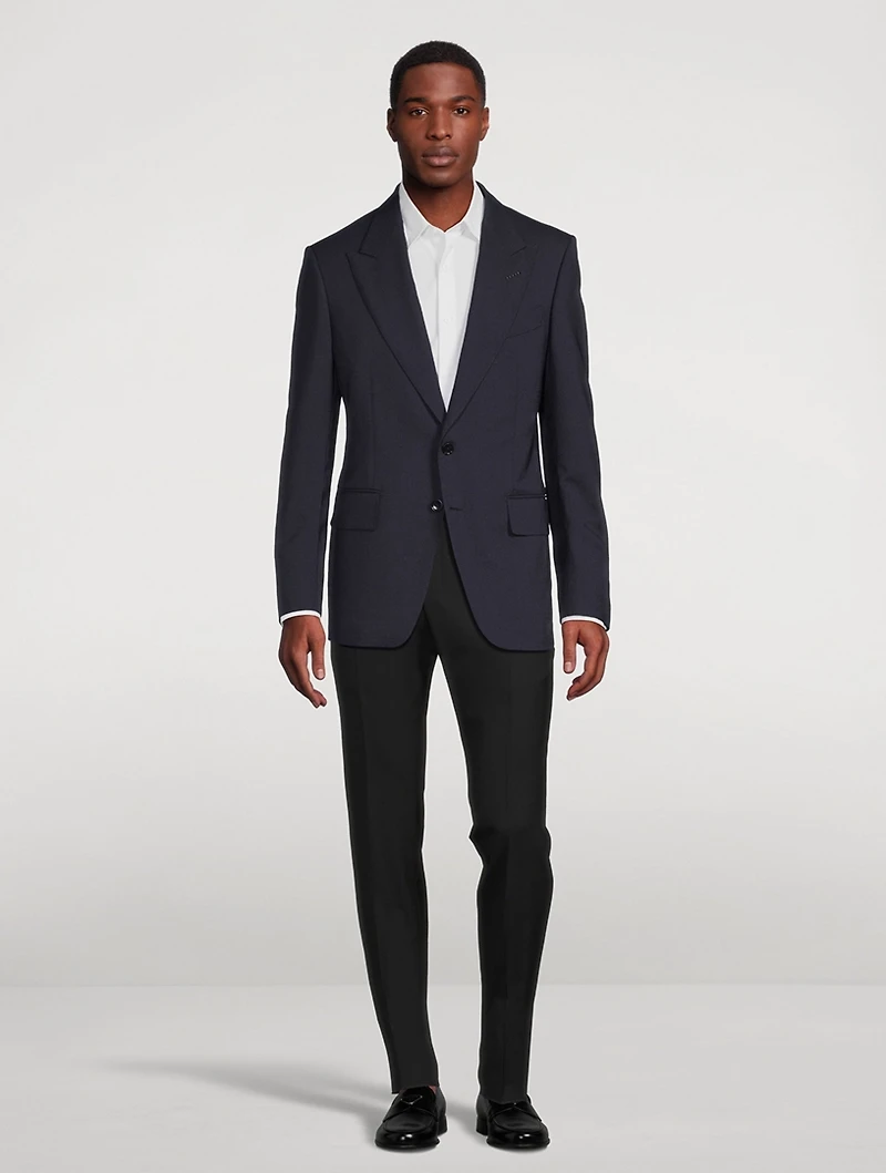 Shelton Wool And Cashmere Jacket