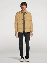 Down Outershirt Jacket
