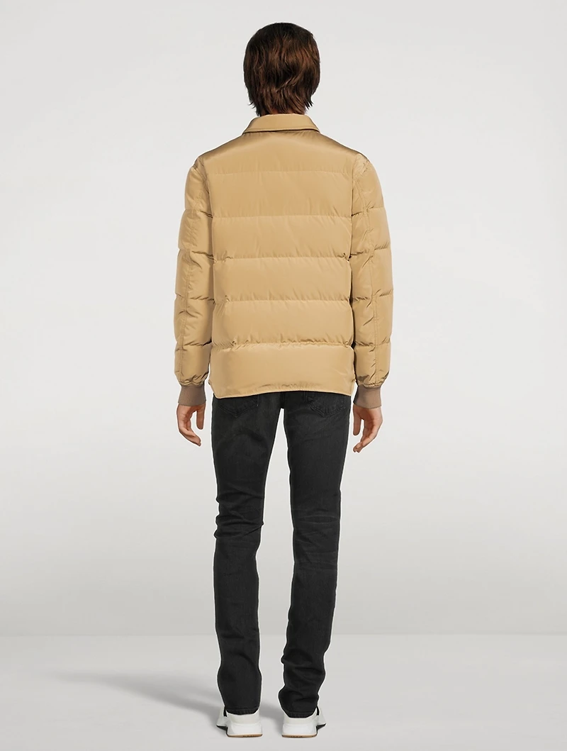 Down Outershirt Jacket