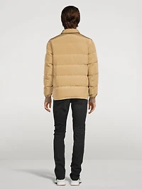 Down Outershirt Jacket