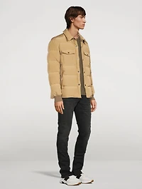 Down Outershirt Jacket