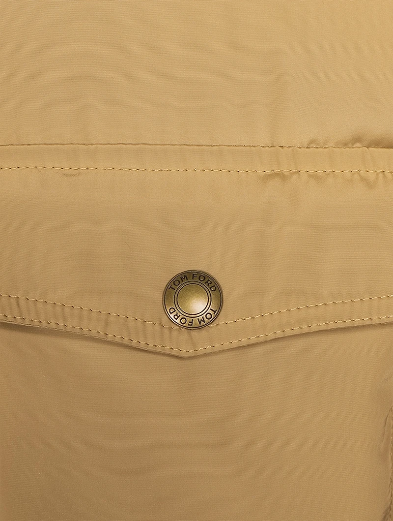 Down Outershirt Jacket