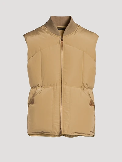 Padded Down Vest
