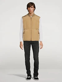 Padded Down Vest