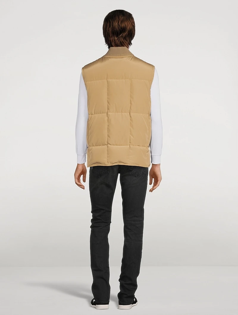 Padded Down Vest