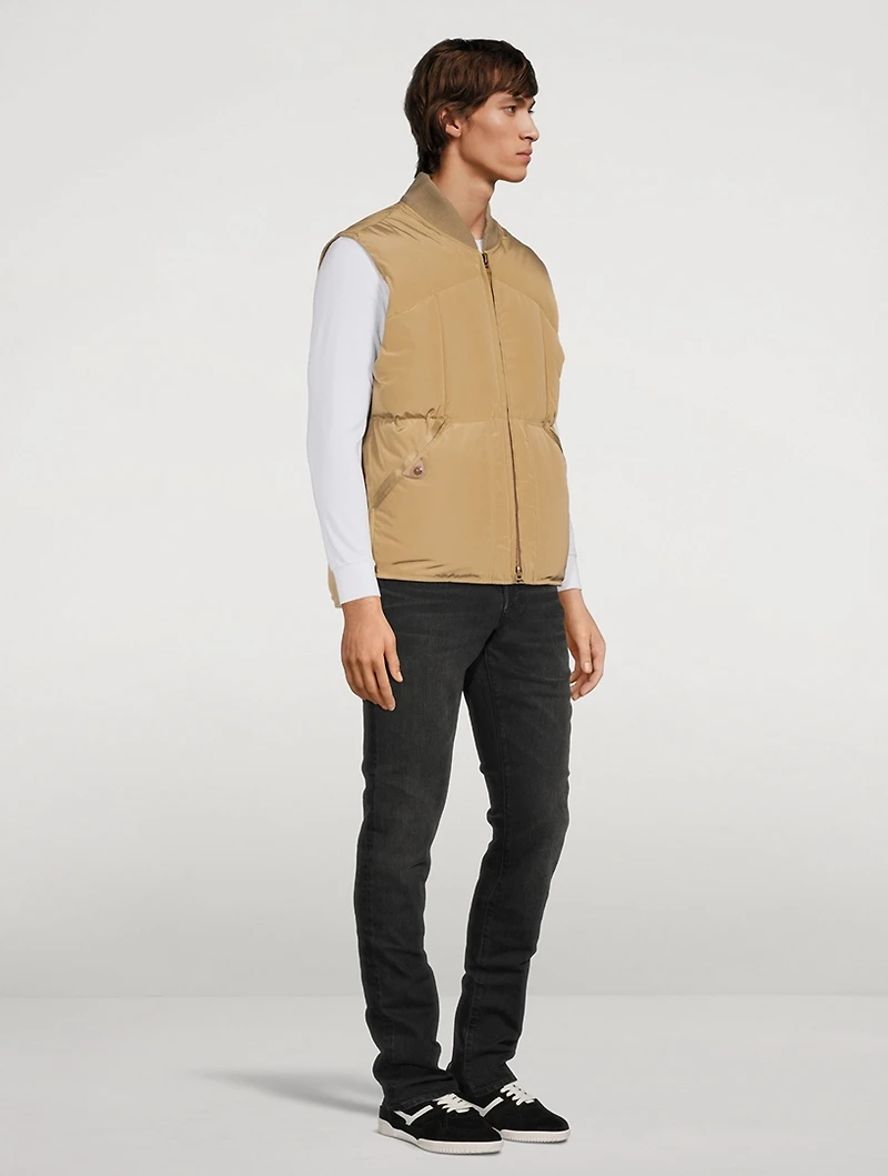 Padded Down Vest
