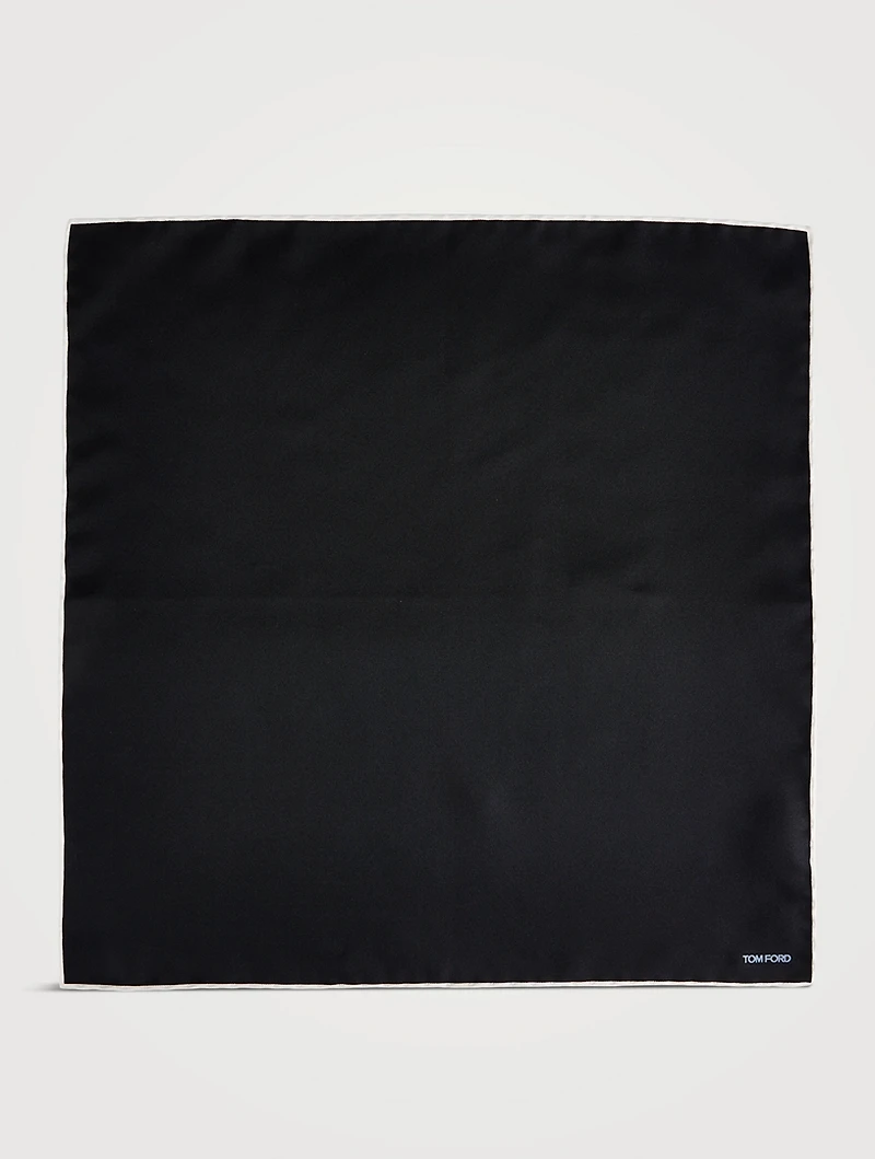 Silk Satin Pocket Square