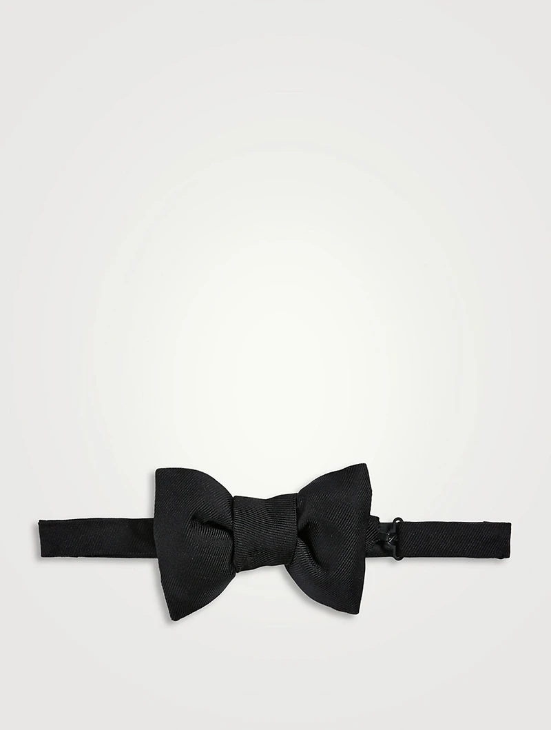 Silk Satin Bow Tie