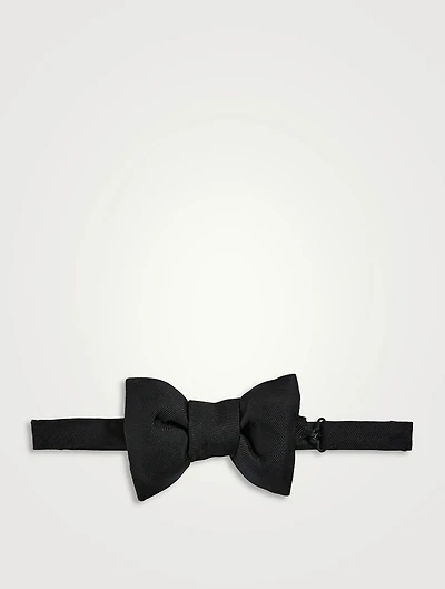 Silk Satin Bow Tie