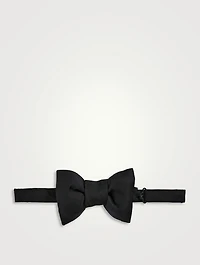 Silk Satin Bow Tie
