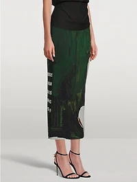 Native Midi Skirt New York Review of Books Print