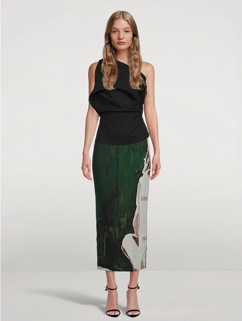 Native Midi Skirt New York Review of Books Print