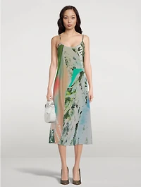 Wren Silk Slip Dress New York Review of Books Print