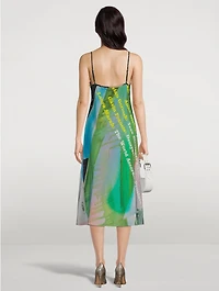 Wren Silk Slip Dress New York Review of Books Print