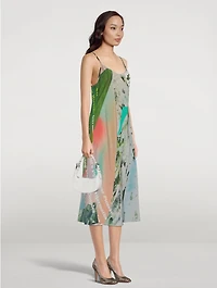 Wren Silk Slip Dress New York Review of Books Print
