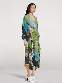 Lorentz Silk Dress New York Review of Books Print