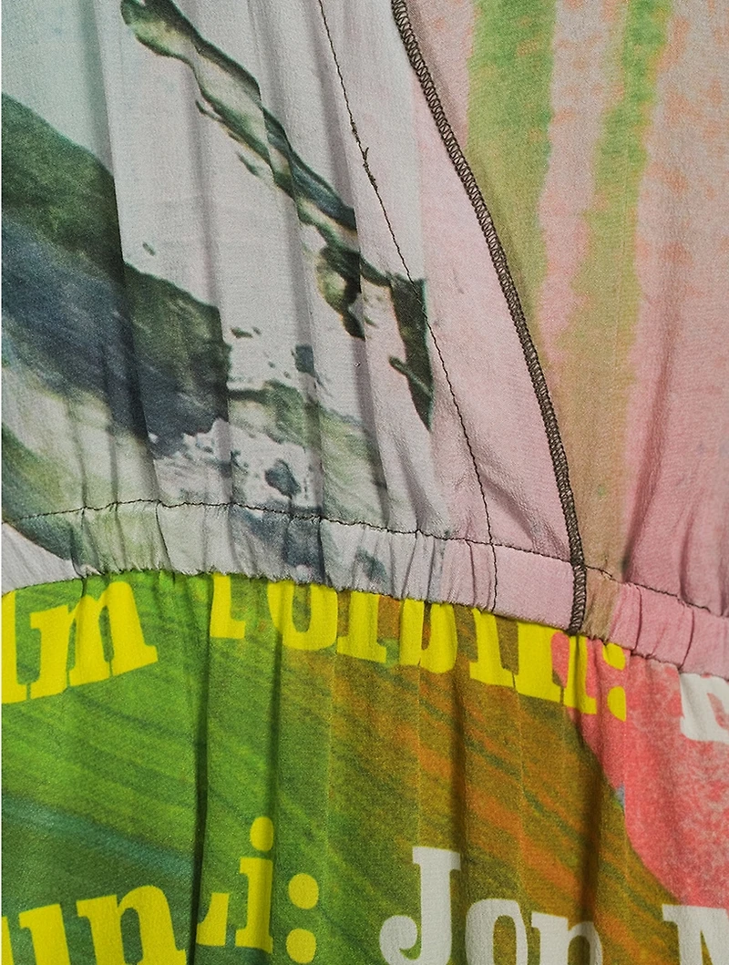 Lorentz Silk Dress New York Review of Books Print